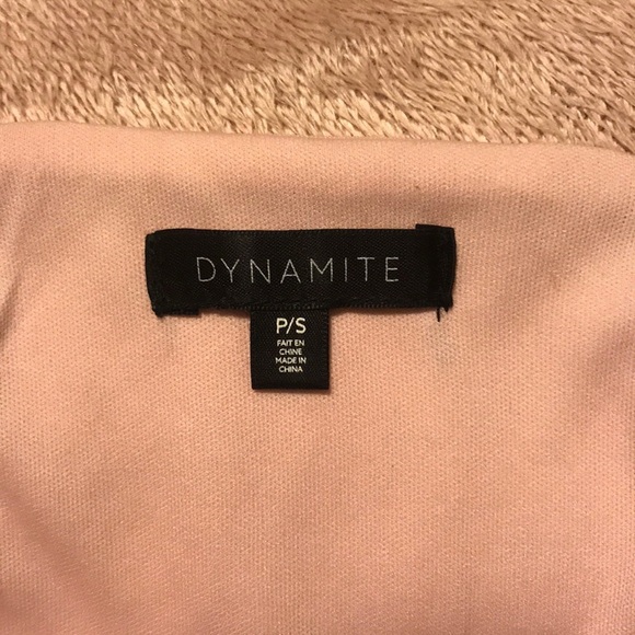 Dynamite Pink Tank Top - Picture 3 of 4